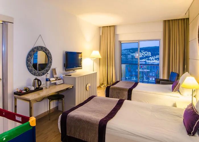 Baia Bodrum Semesteranläggning (resort) Gündogan