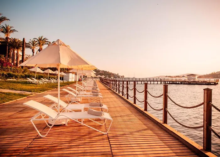 Курортный комплекс Baia Bodrum Гюндоган