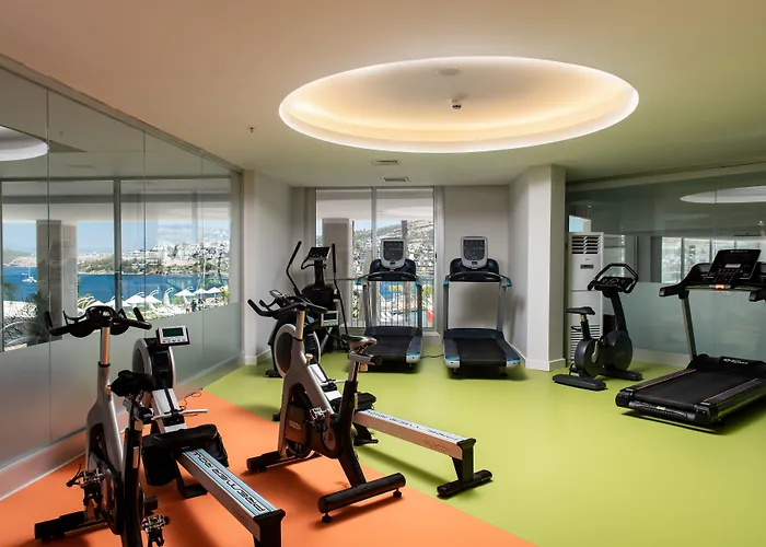 Üdülőközpont Baia Bodrum 5*