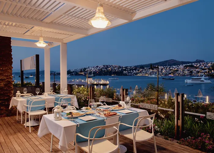 Üdülőközpont Baia Bodrum 5*